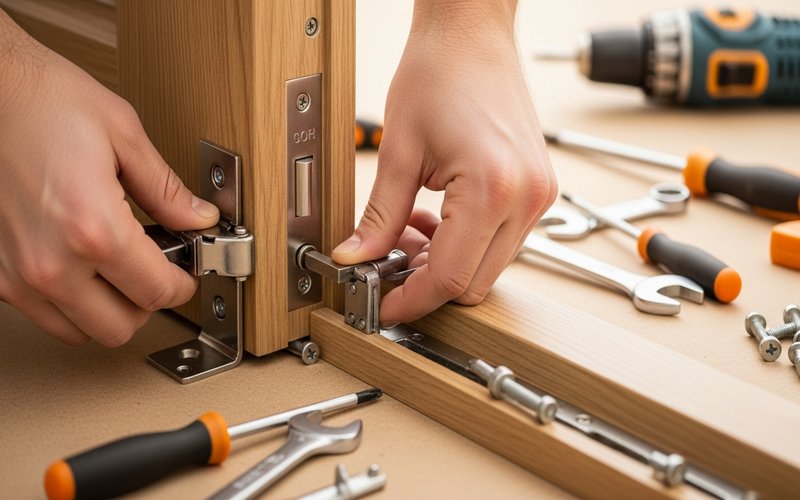 Broken Key Extraction