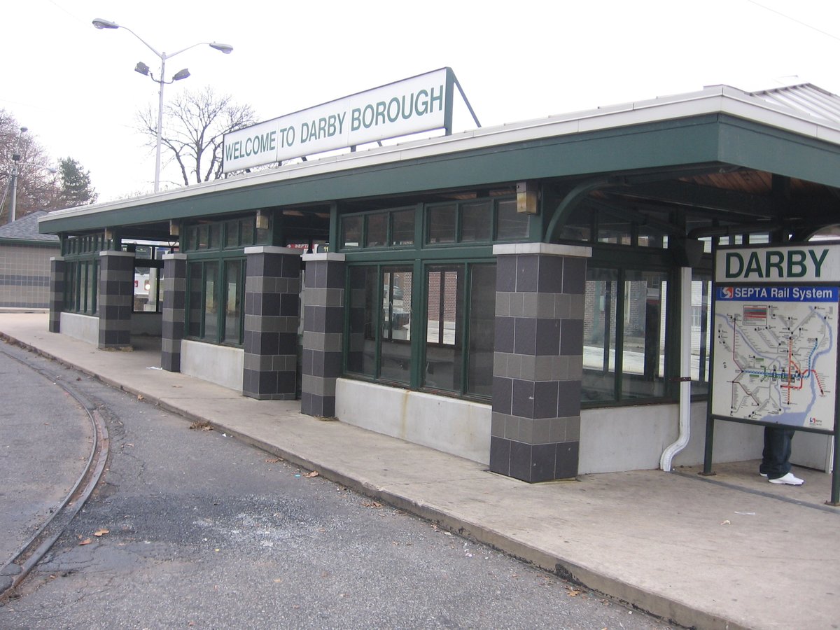 Darby, PA - Darby Transportation Center - Wikipedia, la enciclopedia libre