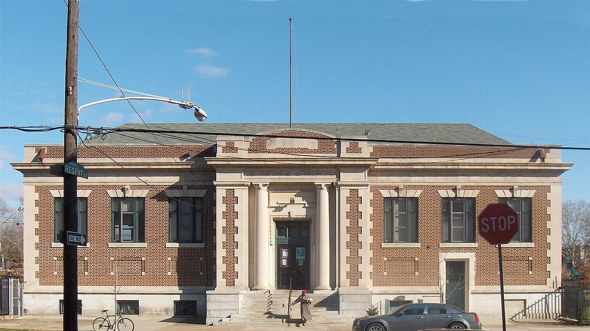Fishtown, PA - Biblioteca Pública de Filadèlfia - Viquipèdia, l'enciclopèdia lliure