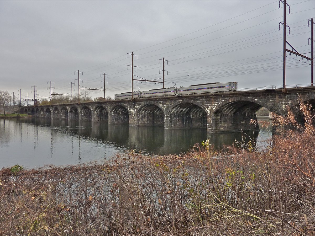 Trenton, NJ, PA - Morrisville–Trenton Railroad Bridge – Wikipedia